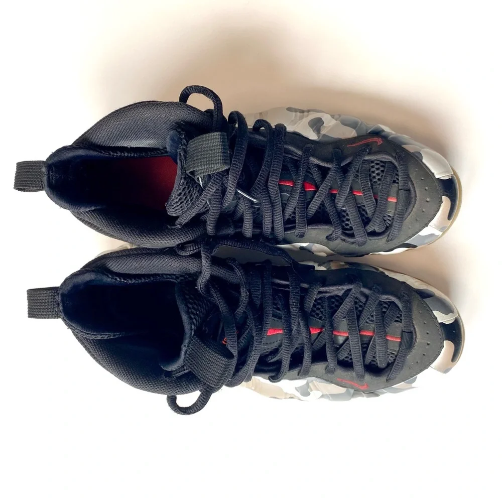 2013 Nike Air Foamposite One PRM Fighter Jet size 10.5 - Picture 2 of 6
